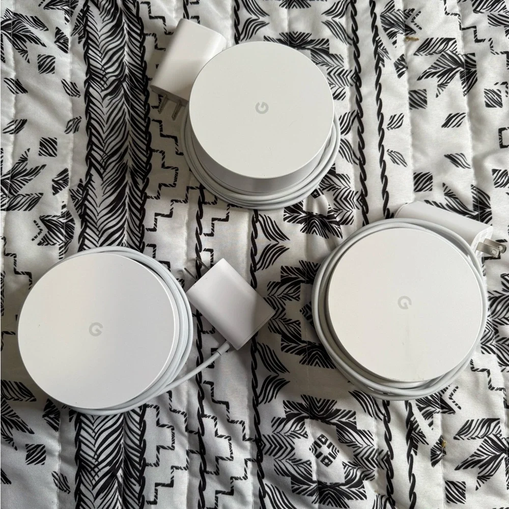 Google Mesh Network - qty 3